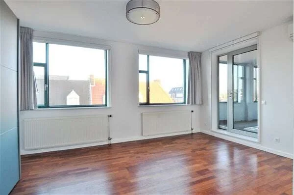 Foto van de Appartement gelegen aan de De Lairessestraat in Amsterdam