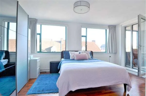Foto van de Appartement gelegen aan de De Lairessestraat in Amsterdam