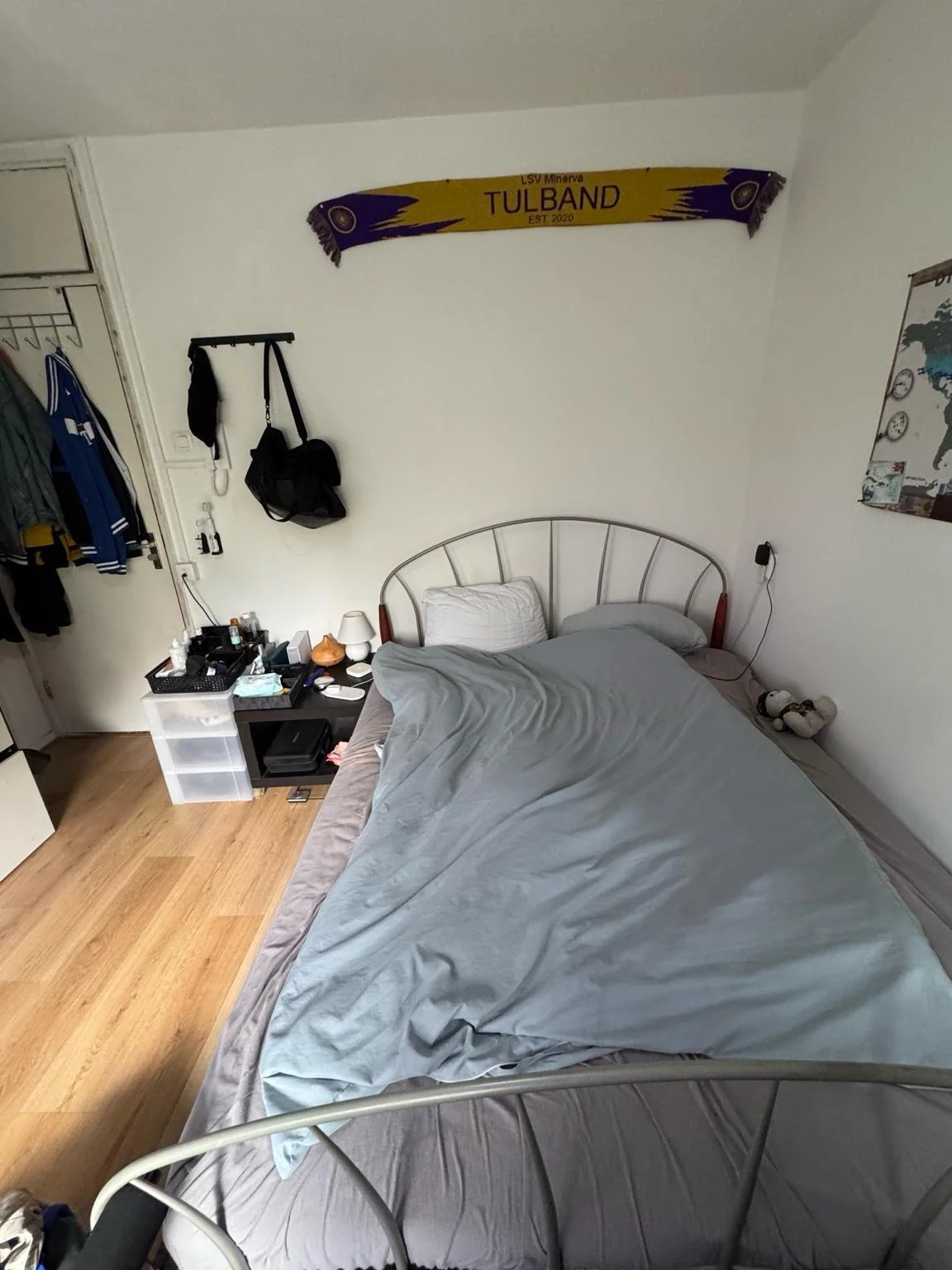 Foto van de Kamer gelegen aan de Flanorpad in Leiden