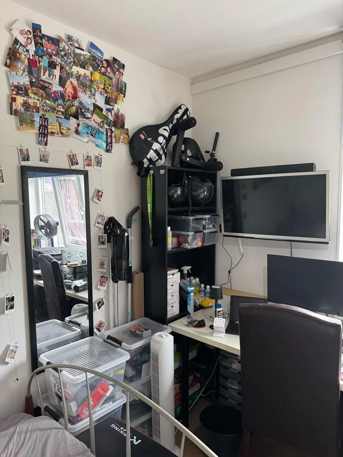 Foto van de Kamer gelegen aan de Flanorpad in Leiden