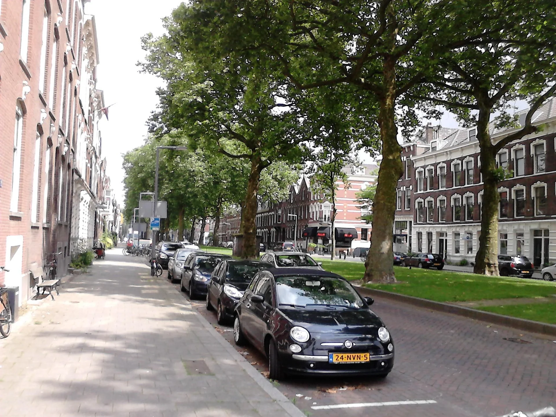 Foto van de Appartement gelegen aan de Oudedijk in Rotterdam