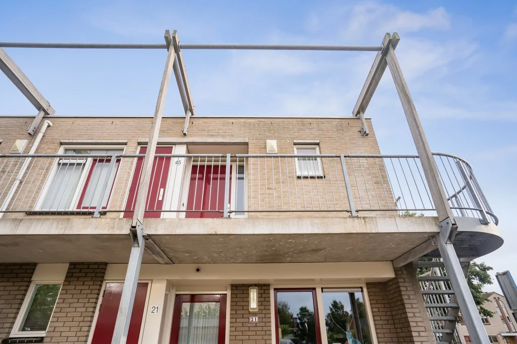 Foto van de Appartement gelegen aan de Bosgroet in Zuid-Scharwoude