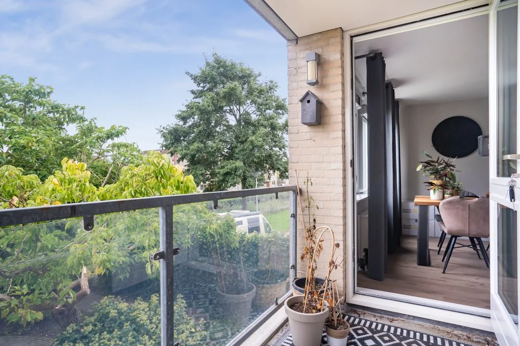 Foto van de Appartement gelegen aan de Bosgroet in Zuid-Scharwoude