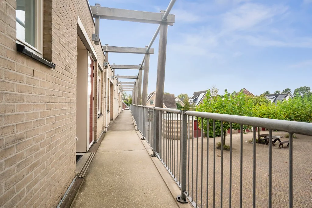 Foto van de Appartement gelegen aan de Bosgroet in Zuid-Scharwoude