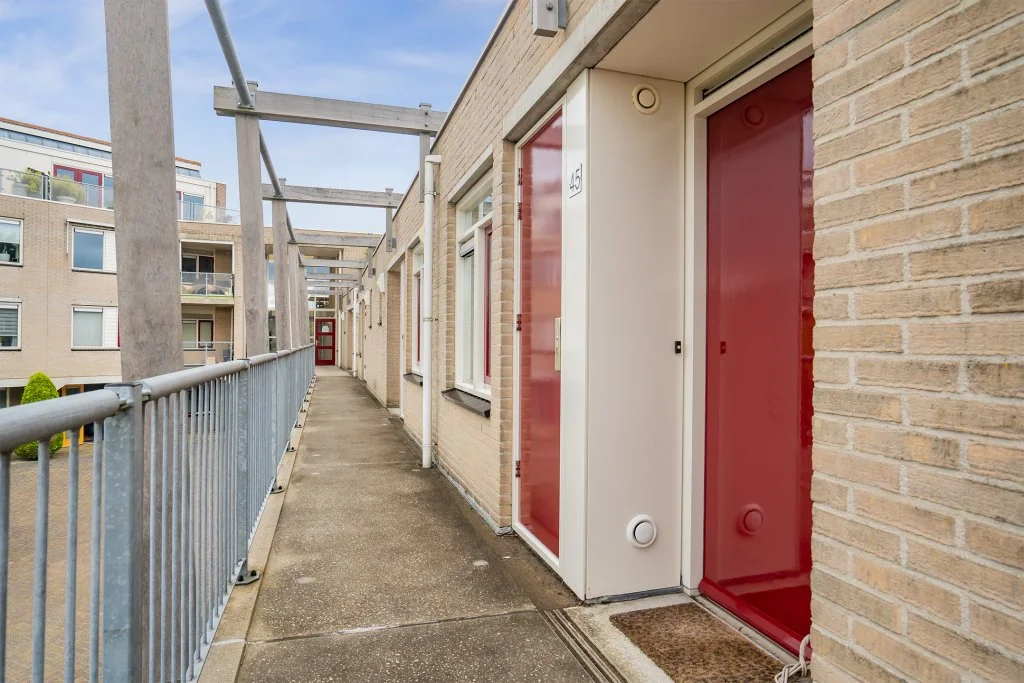 Foto van de Appartement gelegen aan de Bosgroet in Zuid-Scharwoude