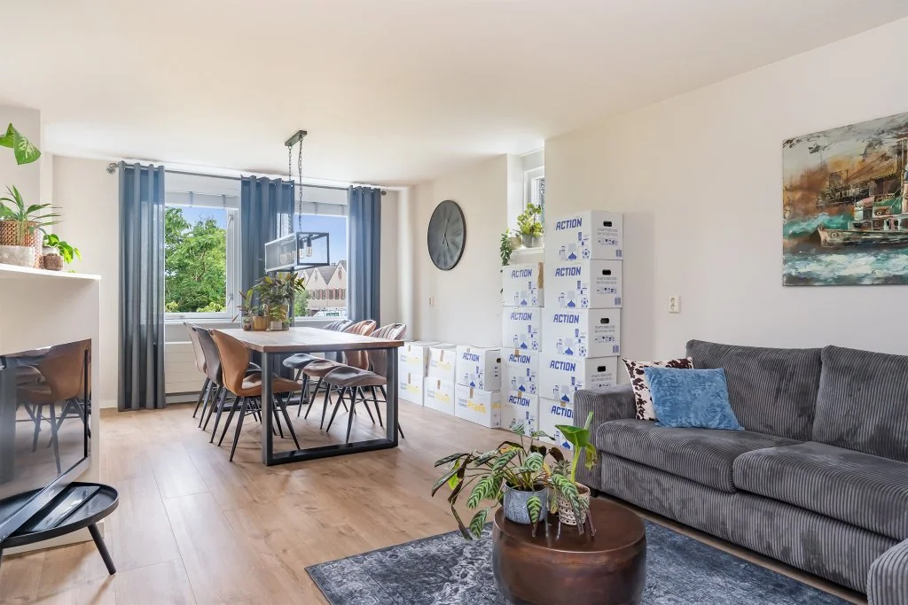 Foto van de Appartement gelegen aan de Bosgroet in Zuid-Scharwoude