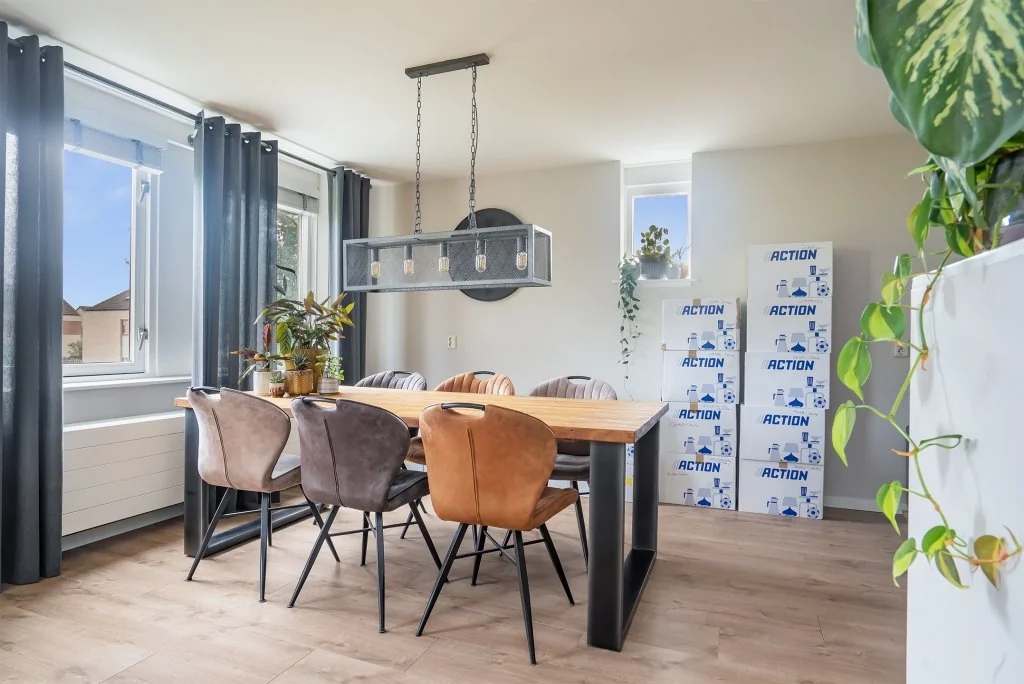 Foto van de Appartement gelegen aan de Bosgroet in Zuid-Scharwoude