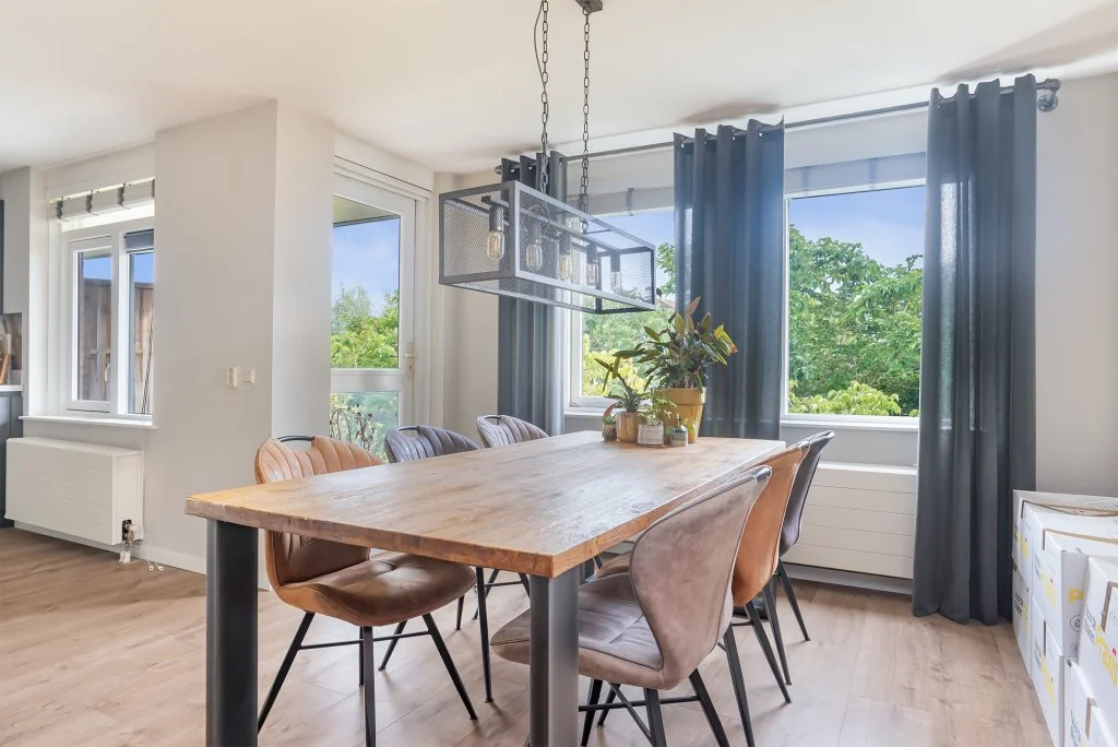 Foto van de Appartement gelegen aan de Bosgroet in Zuid-Scharwoude