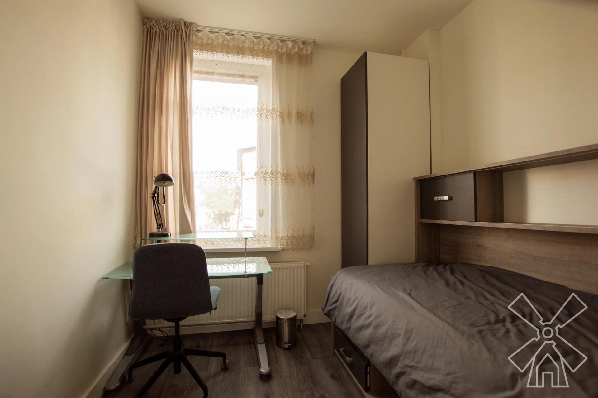 Foto van de Kamer gelegen aan de Schalk Burgerstraat in Den Haag
