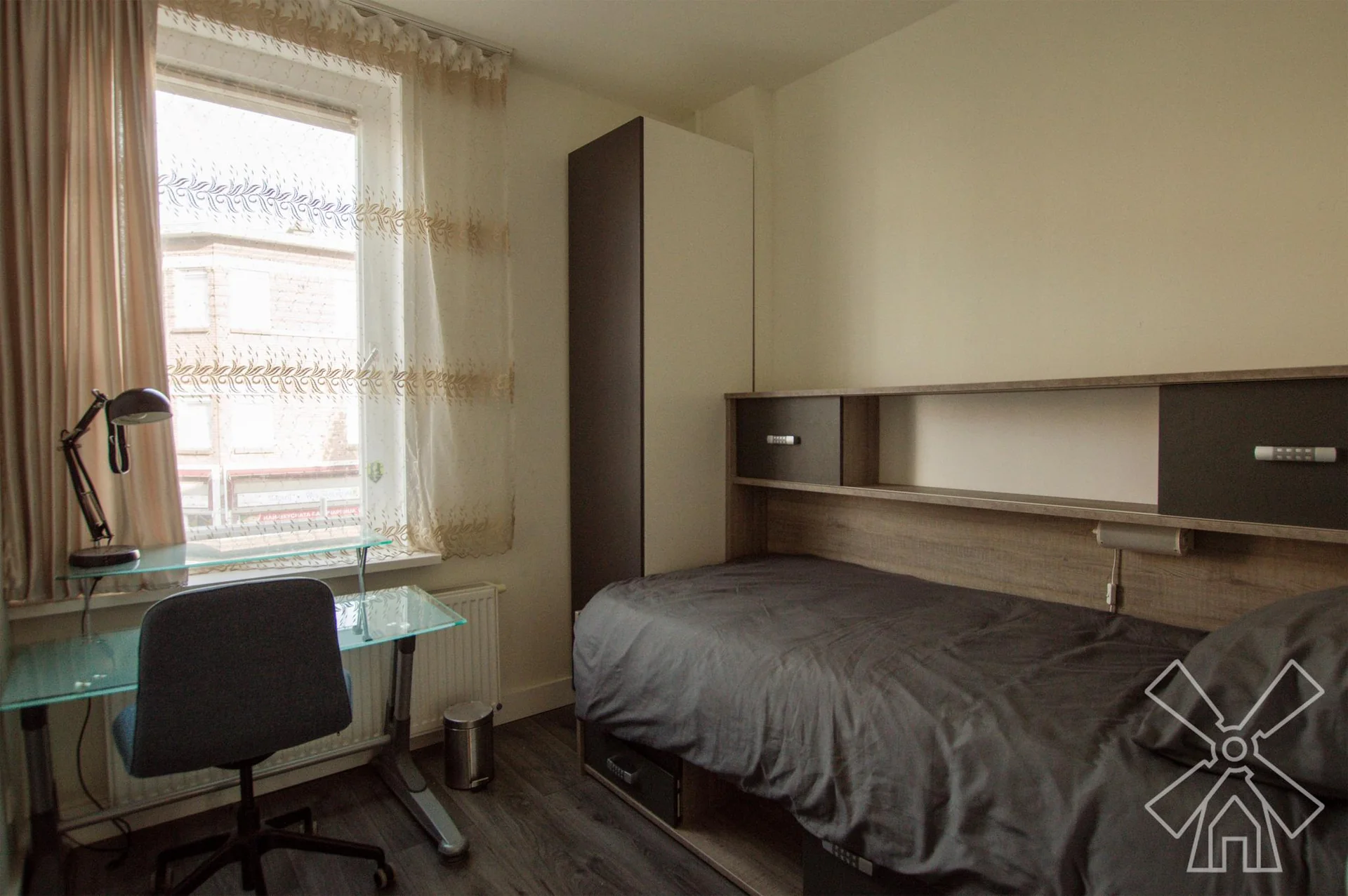 Foto van de Kamer gelegen aan de Schalk Burgerstraat in Den Haag