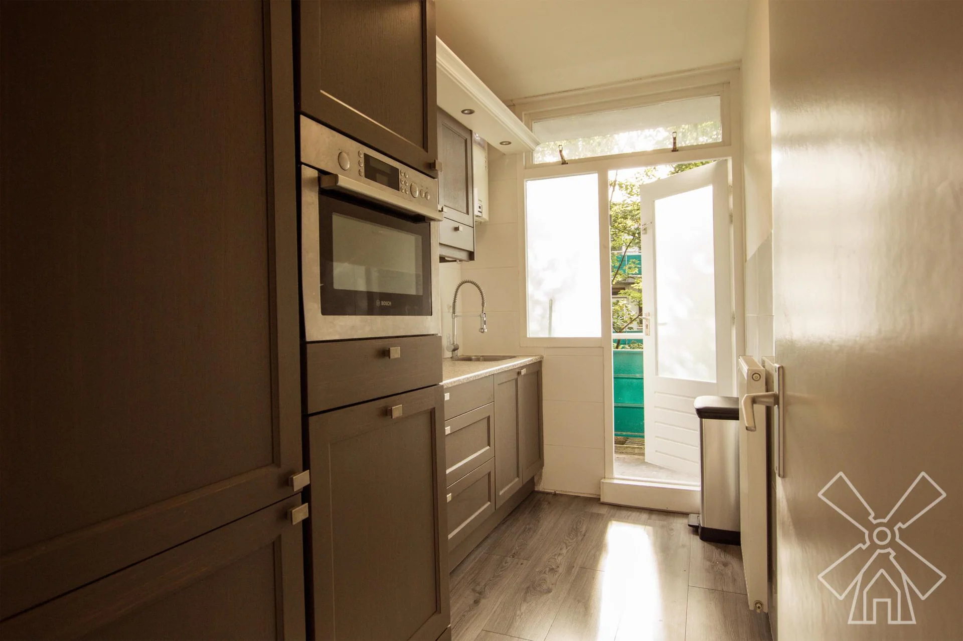 Foto van de Kamer gelegen aan de Schalk Burgerstraat in Den Haag