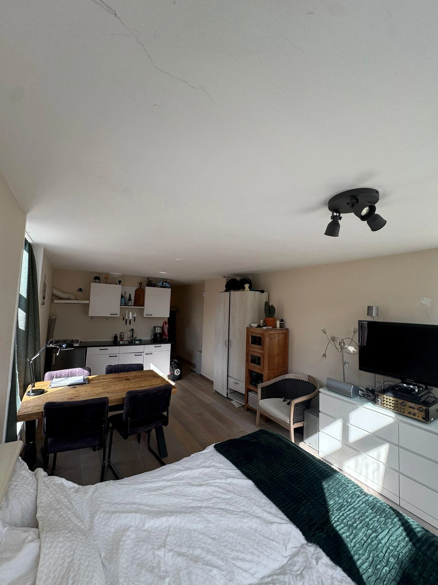 Foto van de Kamer gelegen aan de Oude Vest in Leiden