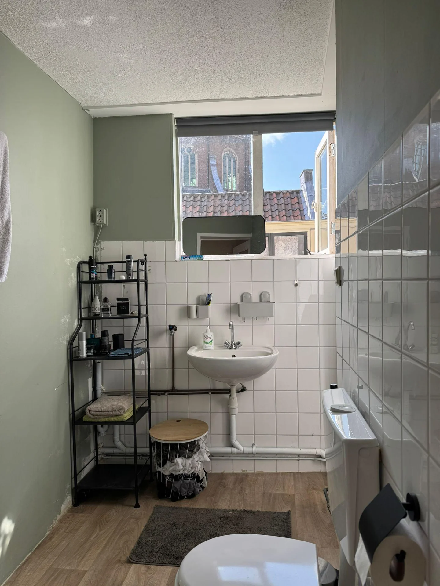 Foto van de Kamer gelegen aan de Oude Vest in Leiden