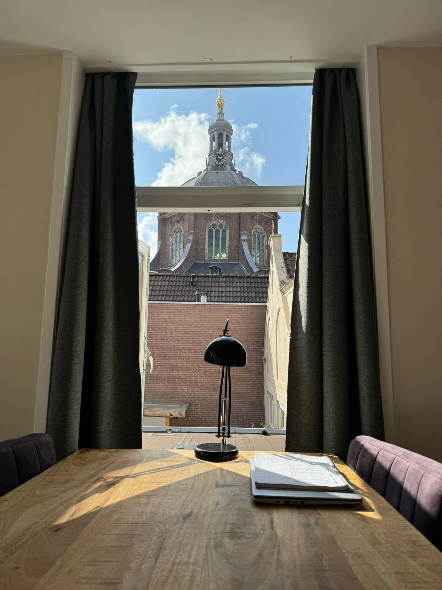 Foto van de Kamer gelegen aan de Oude Vest in Leiden