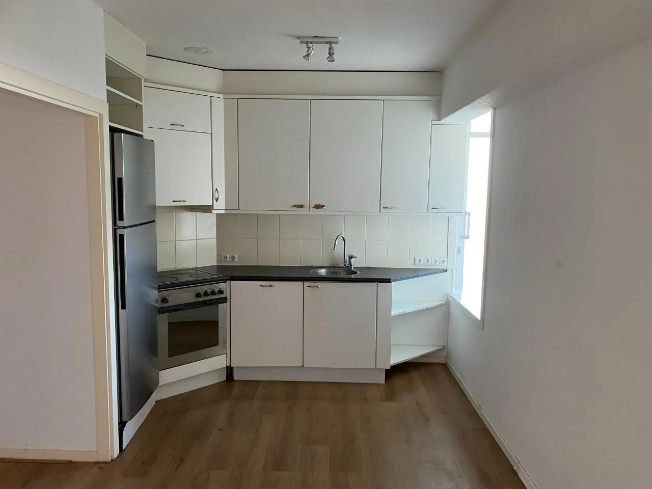 Foto van de Appartement gelegen aan de Groenhoven in Amsterdam