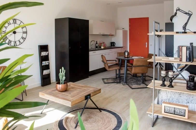 Foto van de Studio gelegen aan de Willem Frogerstraat in Amsterdam