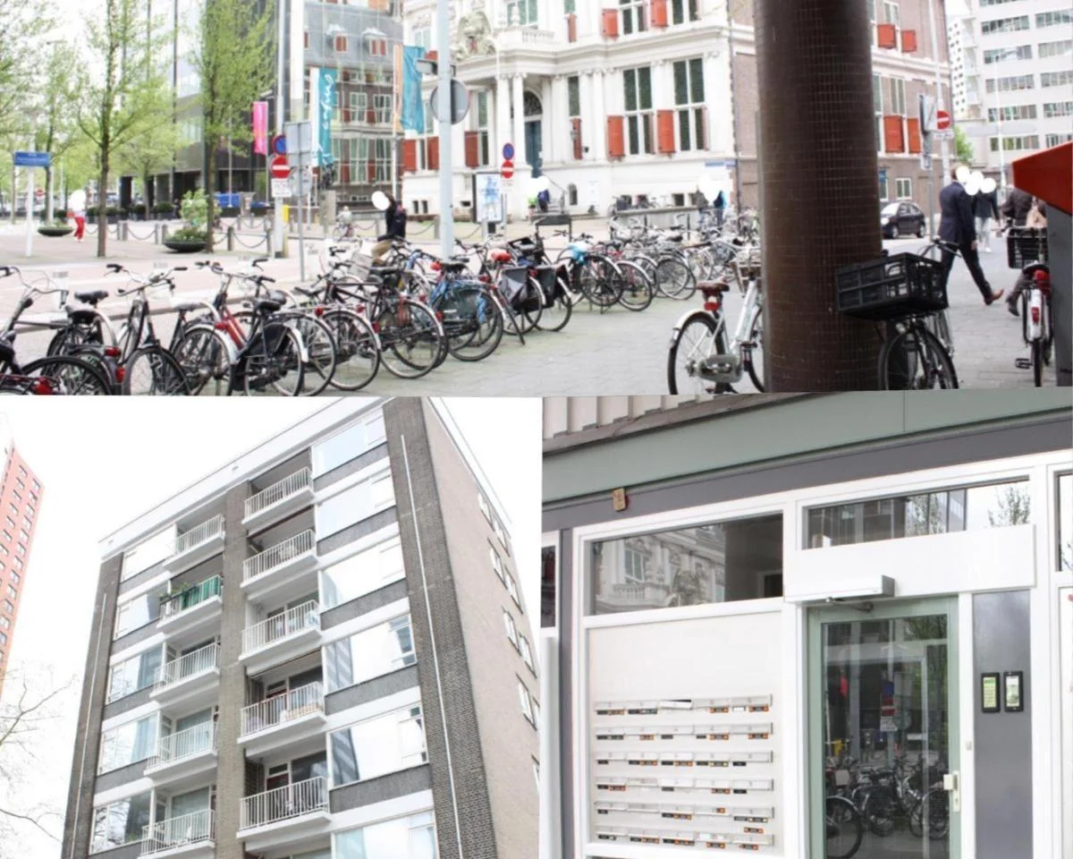 Foto van de Kamer gelegen aan de Soetensteeg in Rotterdam