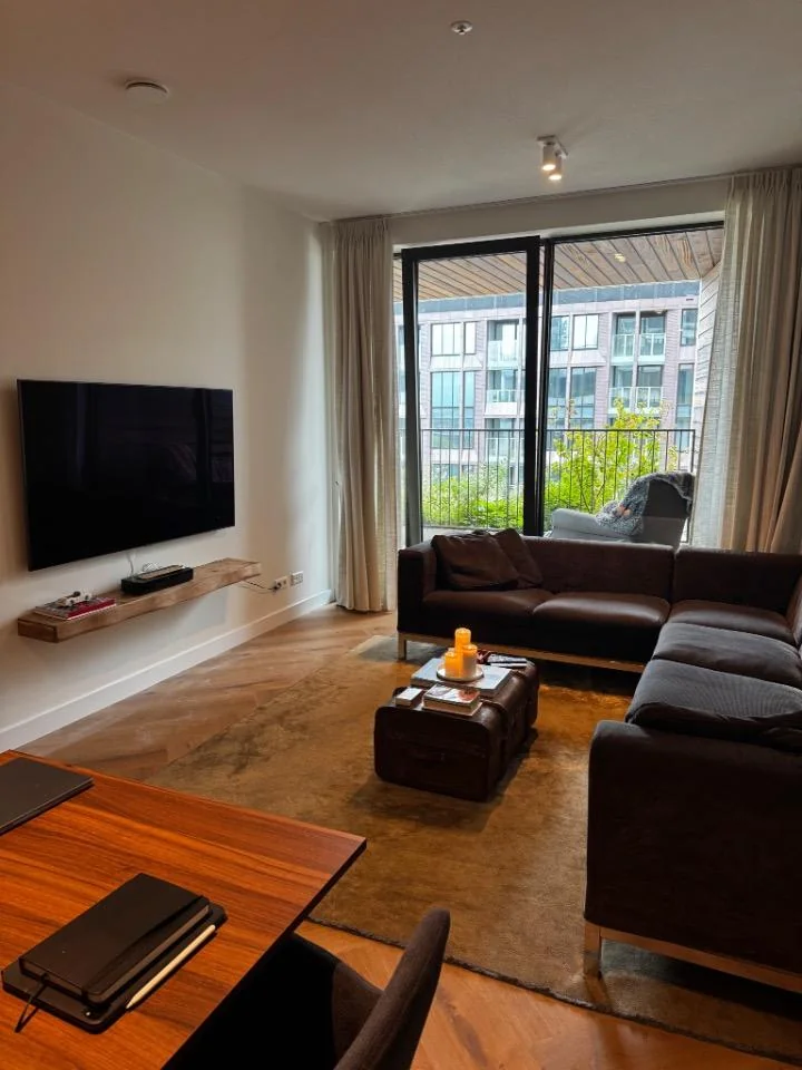 Foto van de Appartement gelegen aan de Hoola van Nootenstraat in Utrecht