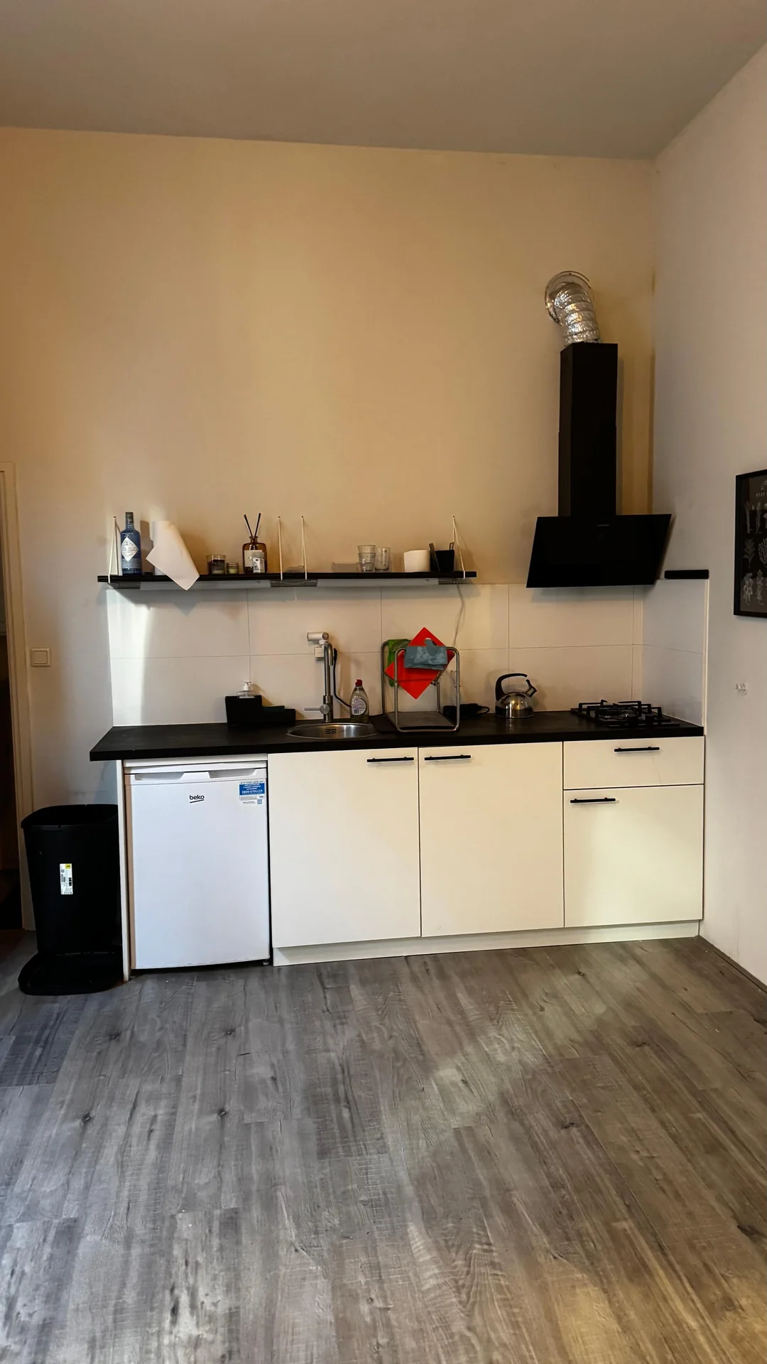 Foto van de Kamer gelegen aan de Peperstraat in Groningen