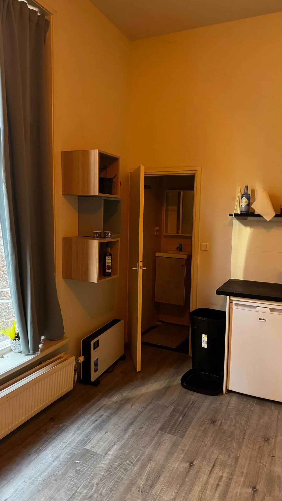 Foto van de Kamer gelegen aan de Peperstraat in Groningen