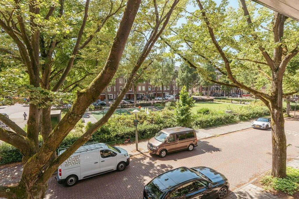Foto van de Appartement gelegen aan de Veronesestraat in Amsterdam