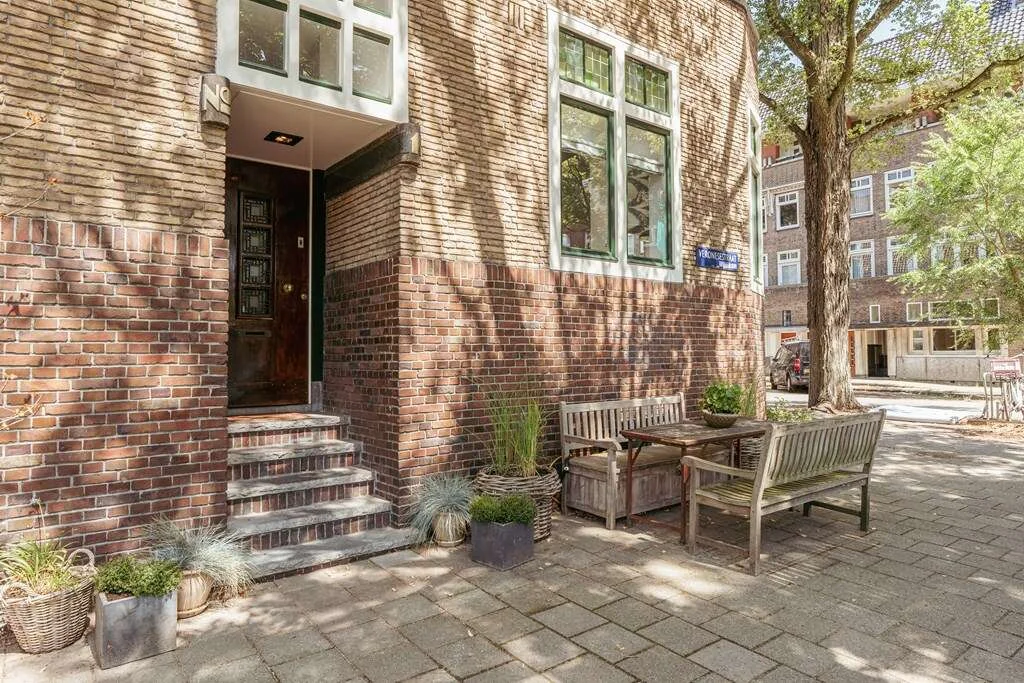 Foto van de Appartement gelegen aan de Veronesestraat in Amsterdam