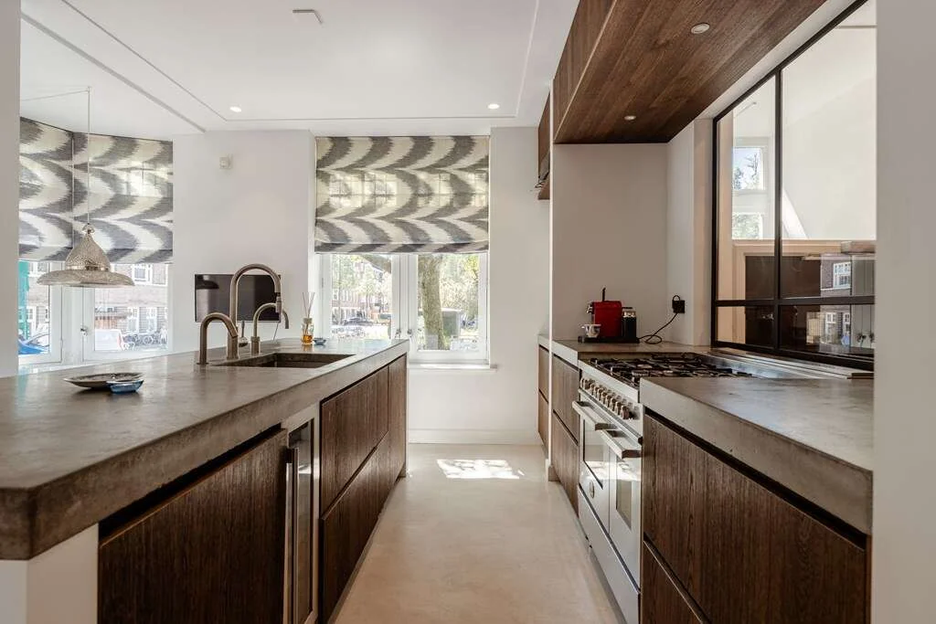 Foto van de Appartement gelegen aan de Veronesestraat in Amsterdam