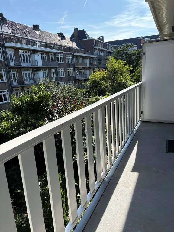 Foto van de Appartement gelegen aan de Michelangelostraat in Amsterdam