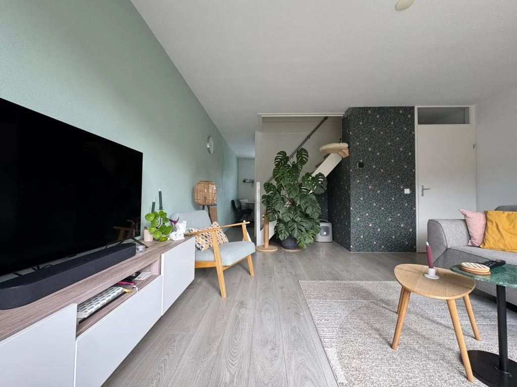 Foto van de Appartement gelegen aan de Linnenweverstraat in Zwolle