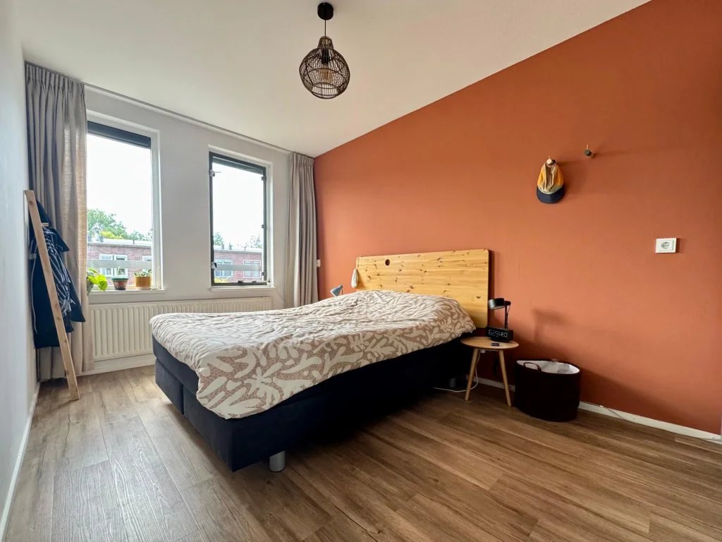 Foto van de Appartement gelegen aan de Linnenweverstraat in Zwolle