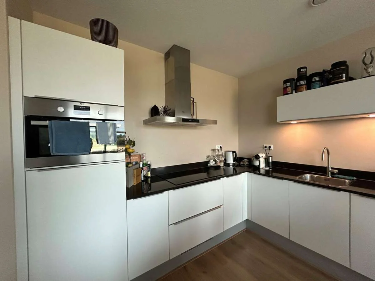 Foto van de Appartement gelegen aan de Pampuskade in Rotterdam