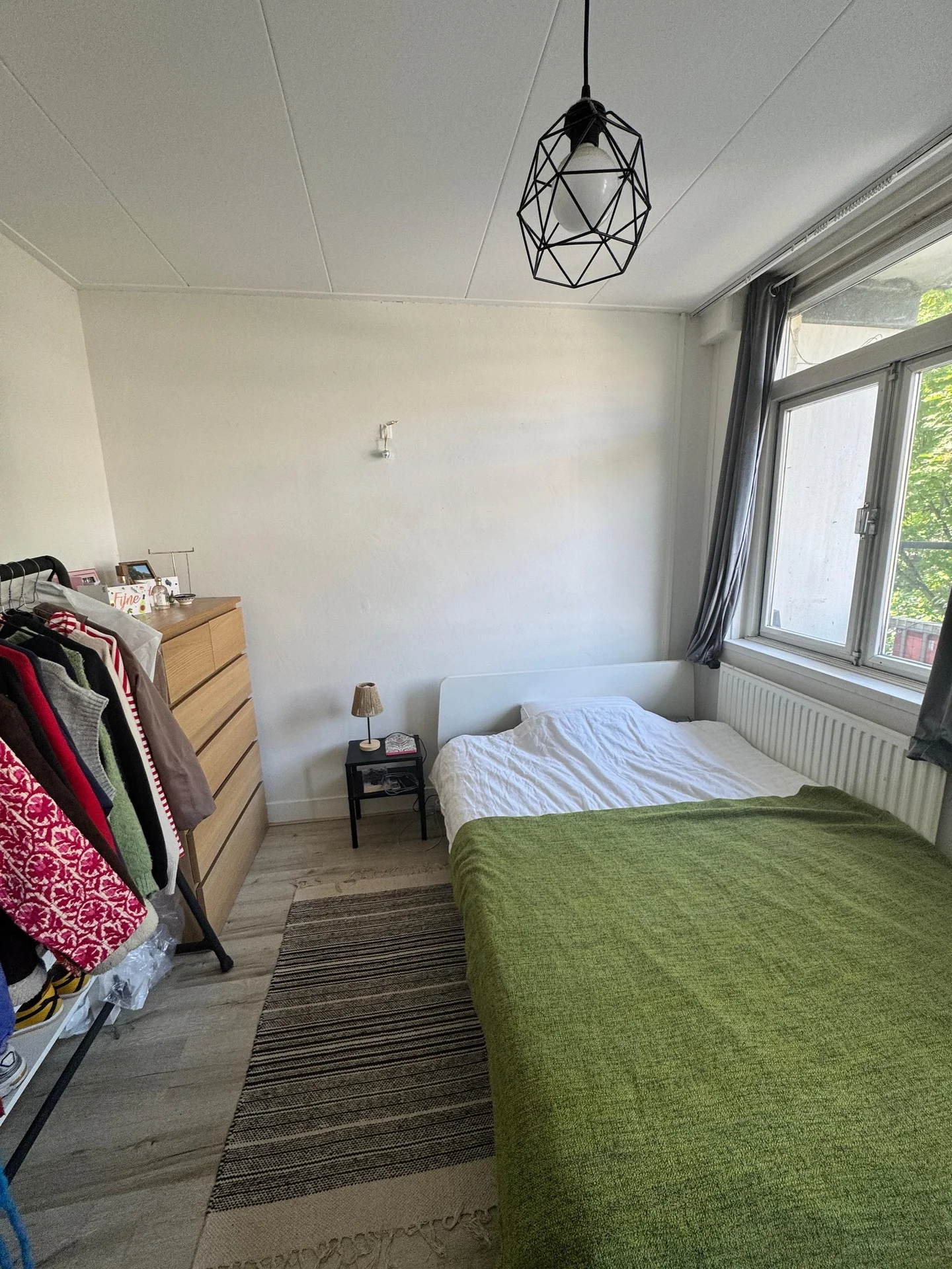 Foto van de Kamer gelegen aan de Valentijnkade in Amsterdam