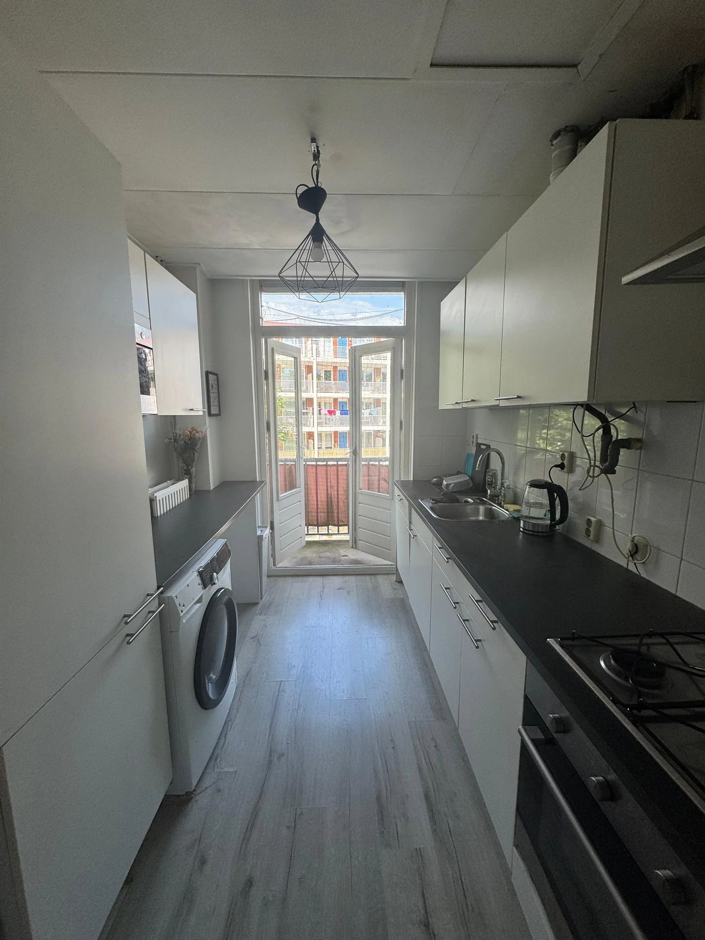 Foto van de Kamer gelegen aan de Valentijnkade in Amsterdam