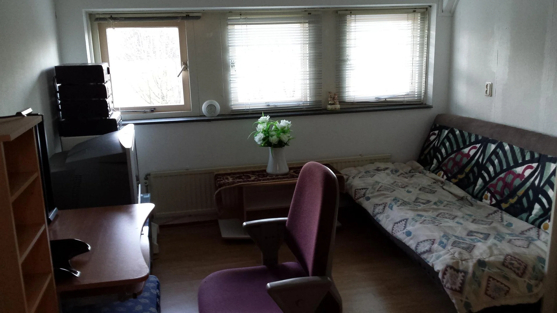 Foto van de Kamer gelegen aan de Marga Klompesingel in Hoofddorp