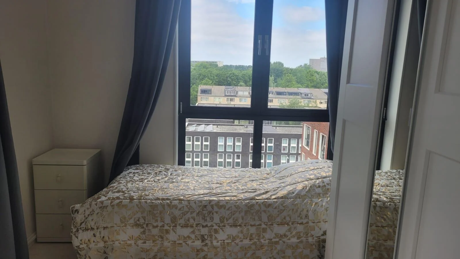 Foto van de Kamer gelegen aan de Bijlmerdreef in Amsterdam