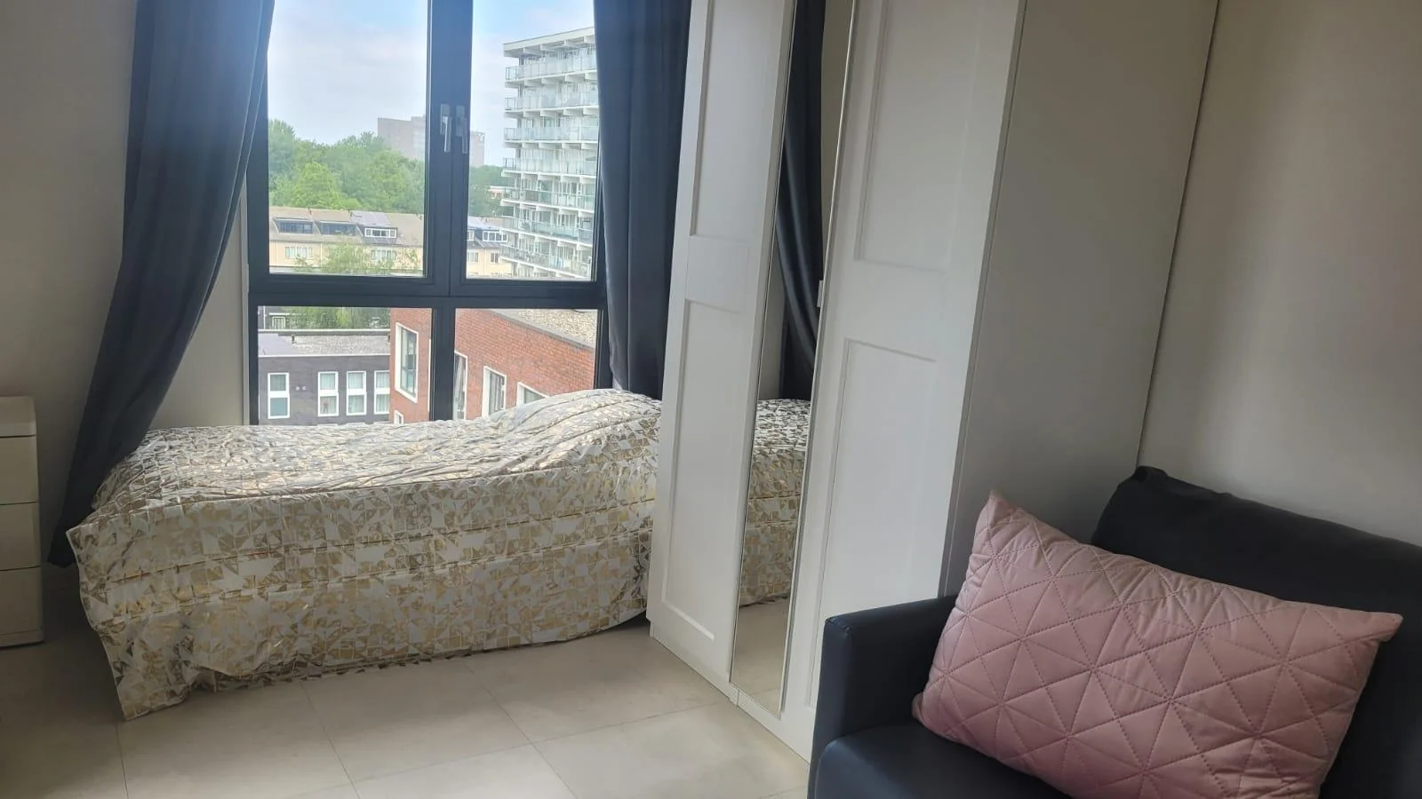 Foto van de Kamer gelegen aan de Bijlmerdreef in Amsterdam