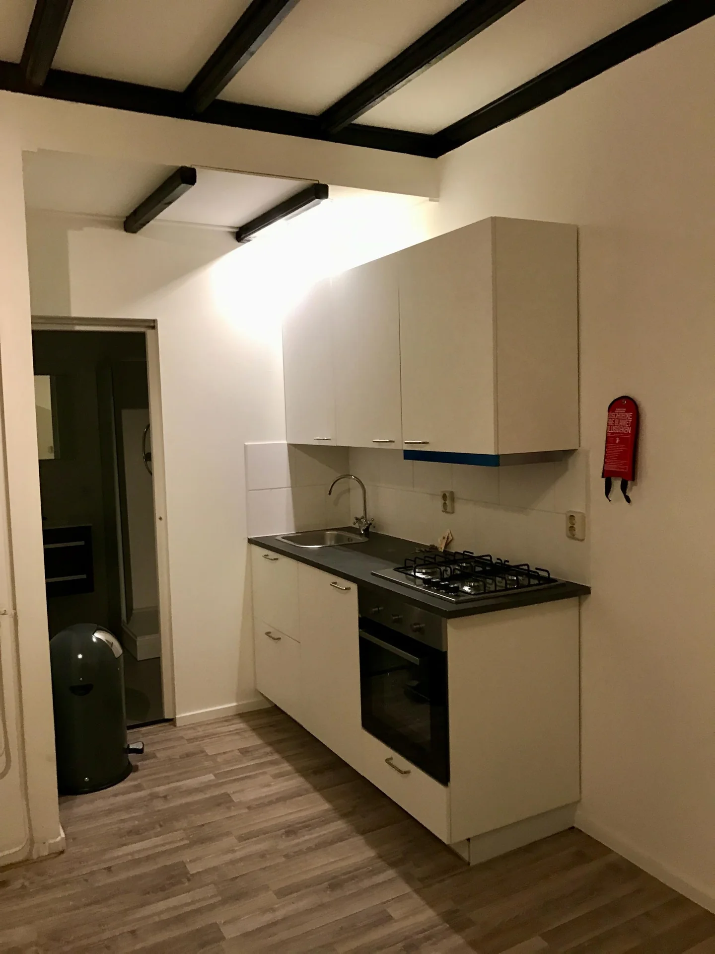 Foto van de Kamer gelegen aan de Bronsgeeststraat in Nijmegen
