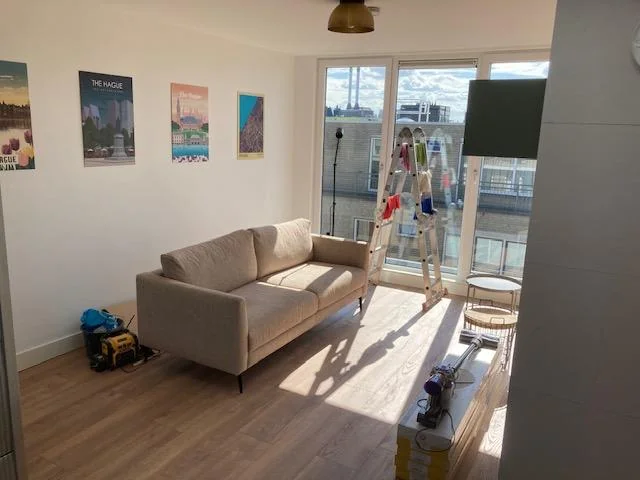 Foto van de Kamer gelegen aan de Van Kinsbergenstraat in Den Haag