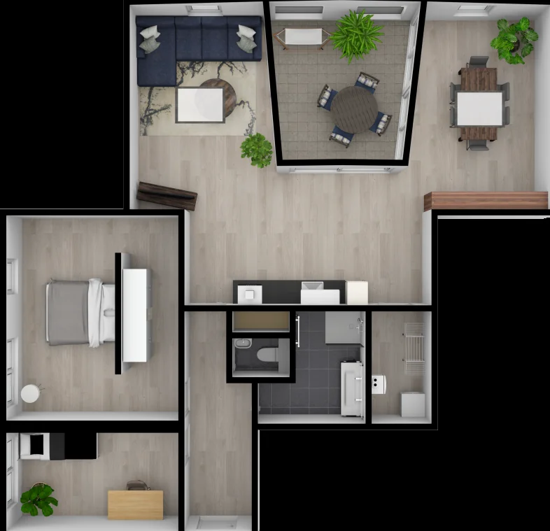 Foto van de Appartement gelegen aan de Oude Haagweg in Den Haag