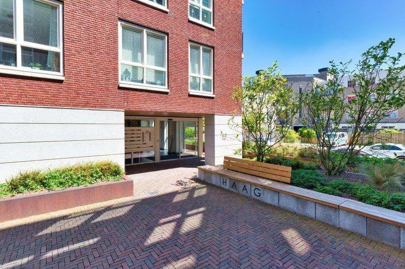 Foto van de Appartement gelegen aan de Oude Haagweg in Den Haag