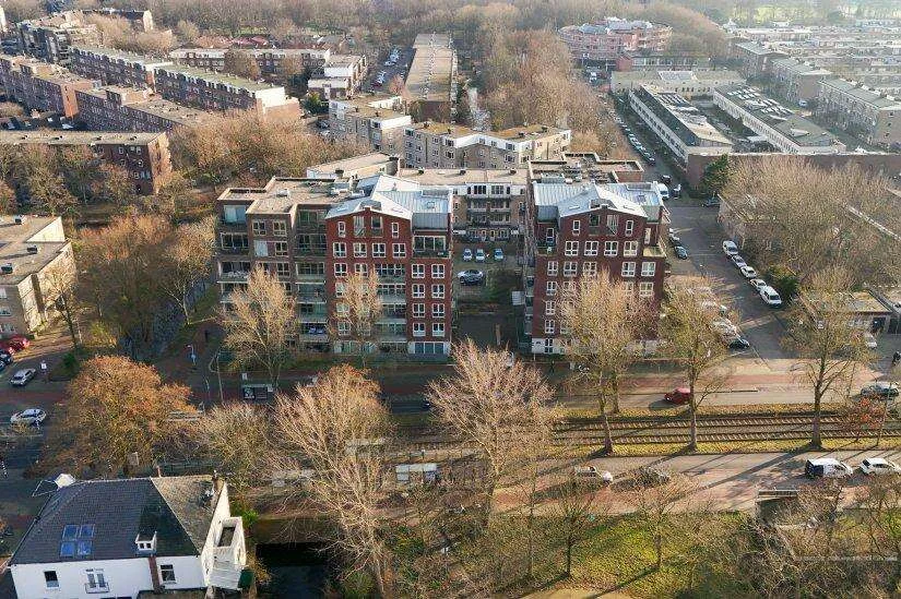 Foto van de Appartement gelegen aan de Oude Haagweg in Den Haag