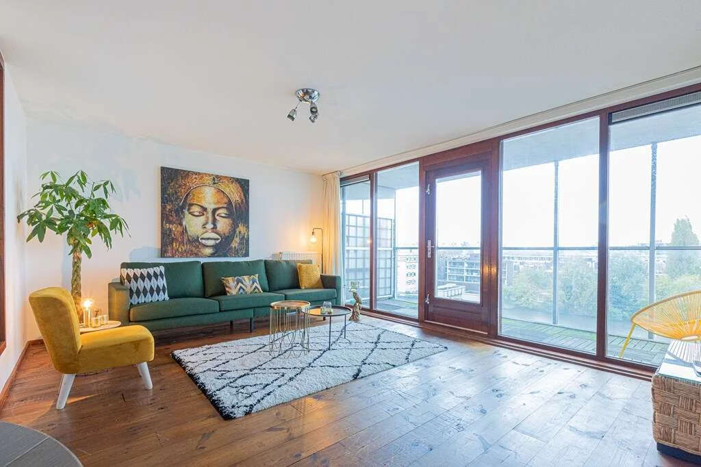 Foto van de Appartement gelegen aan de Het Dok in Zaandam