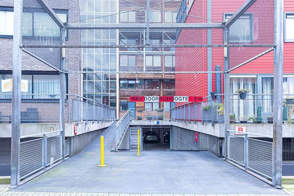 Foto van de Appartement gelegen aan de Het Dok in Zaandam