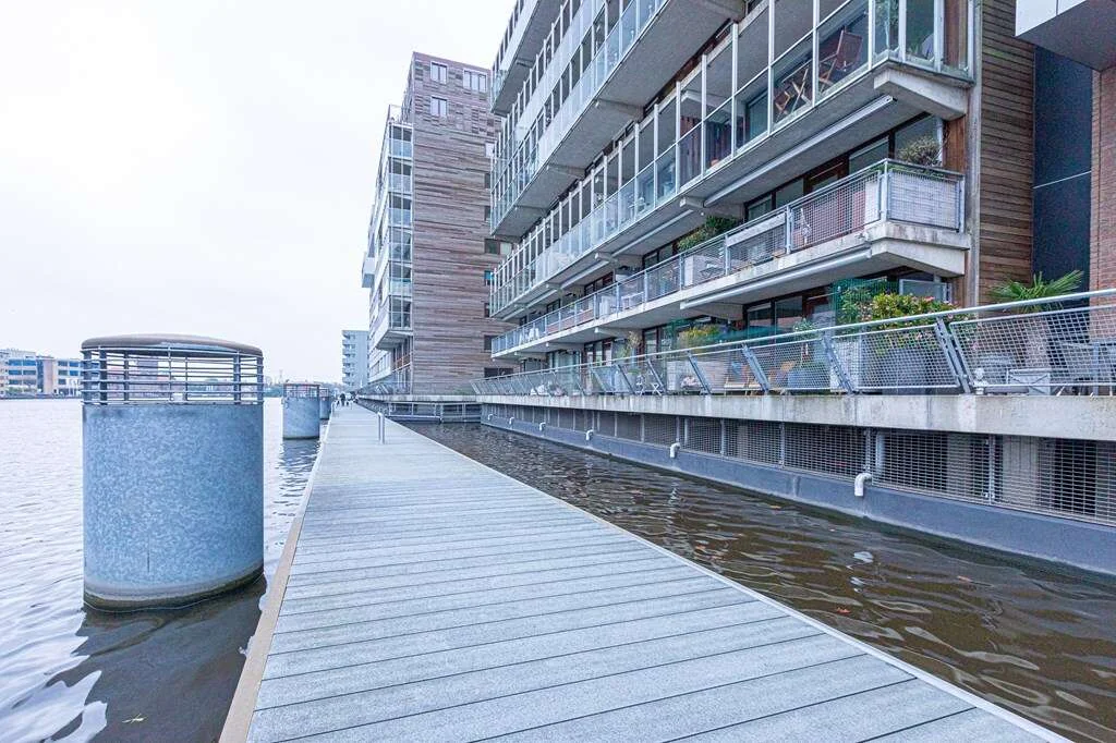 Foto van de Appartement gelegen aan de Het Dok in Zaandam