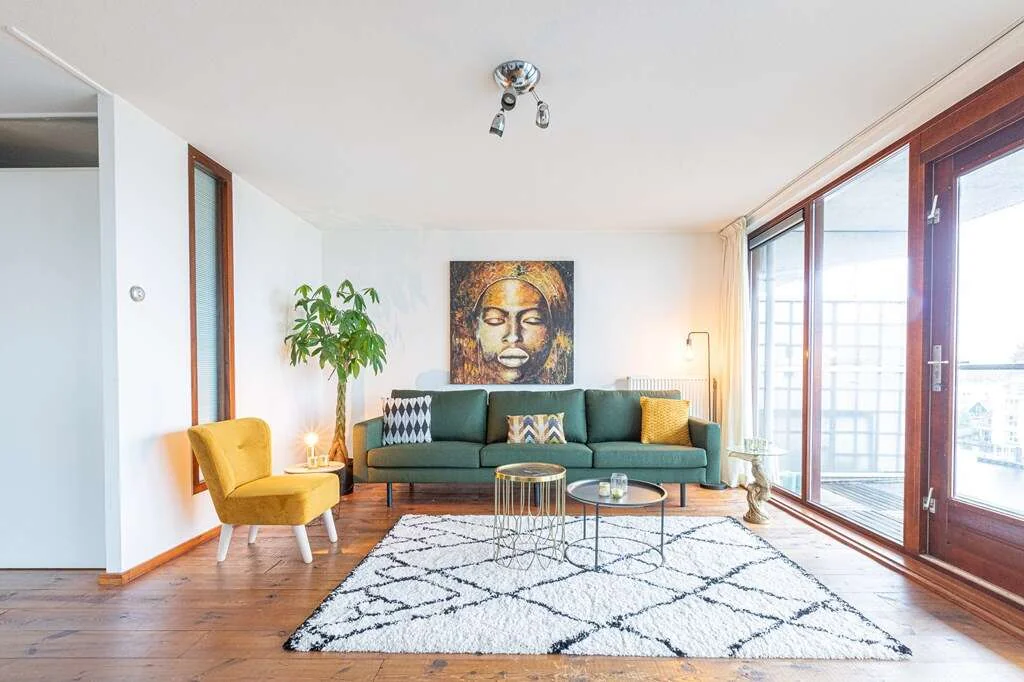 Foto van de Appartement gelegen aan de Het Dok in Zaandam