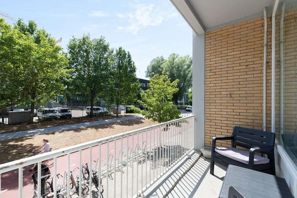 Foto van de Appartement gelegen aan de Dirk Schäferstraat in Amsterdam