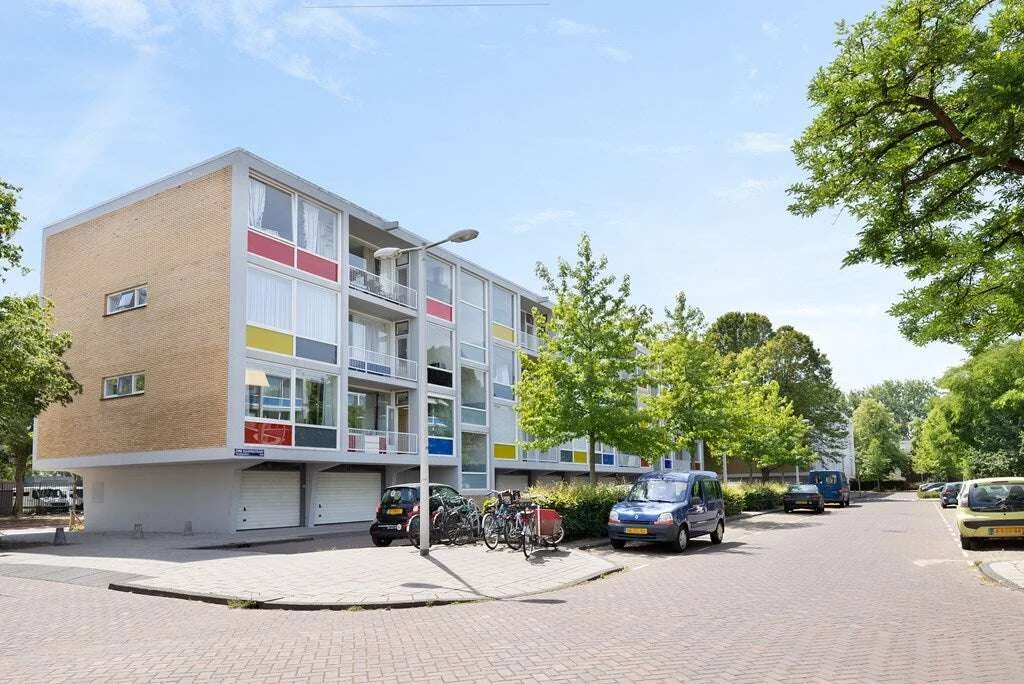 Foto van de Appartement gelegen aan de Dirk Schäferstraat in Amsterdam