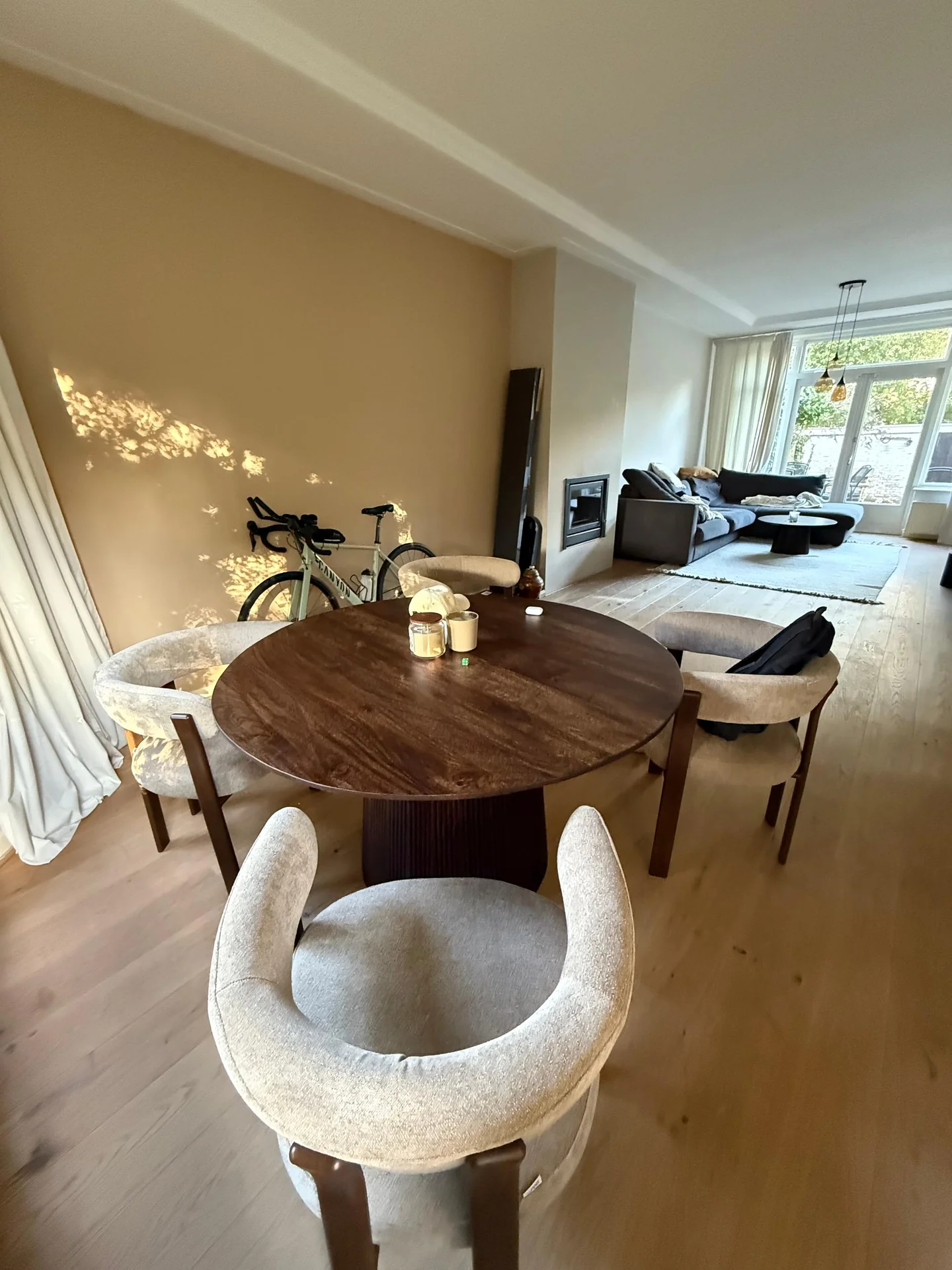 Foto van de Appartement gelegen aan de Parkweg in Groningen