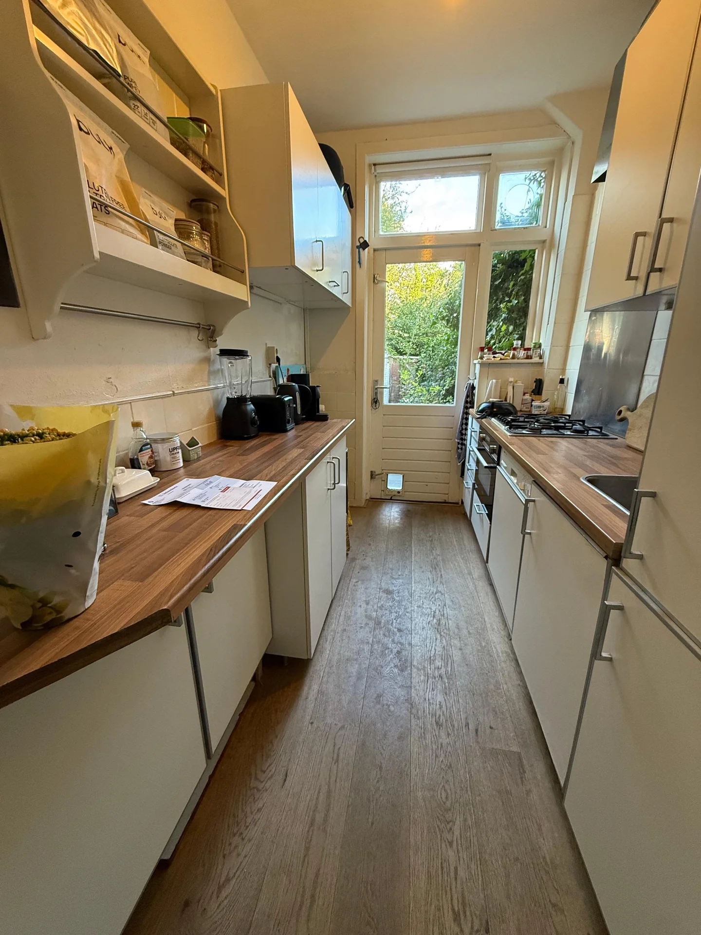 Foto van de Appartement gelegen aan de Parkweg in Groningen