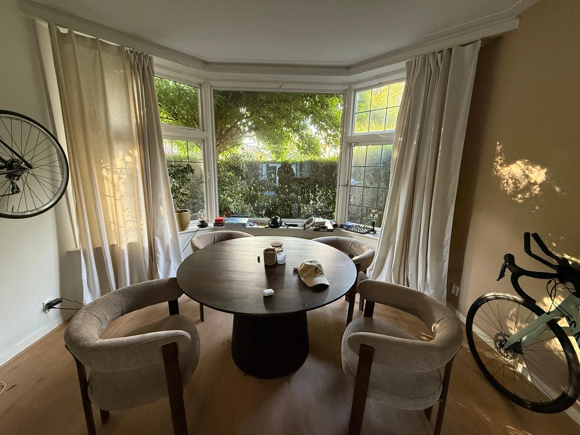 Foto van de Appartement gelegen aan de Parkweg in Groningen
